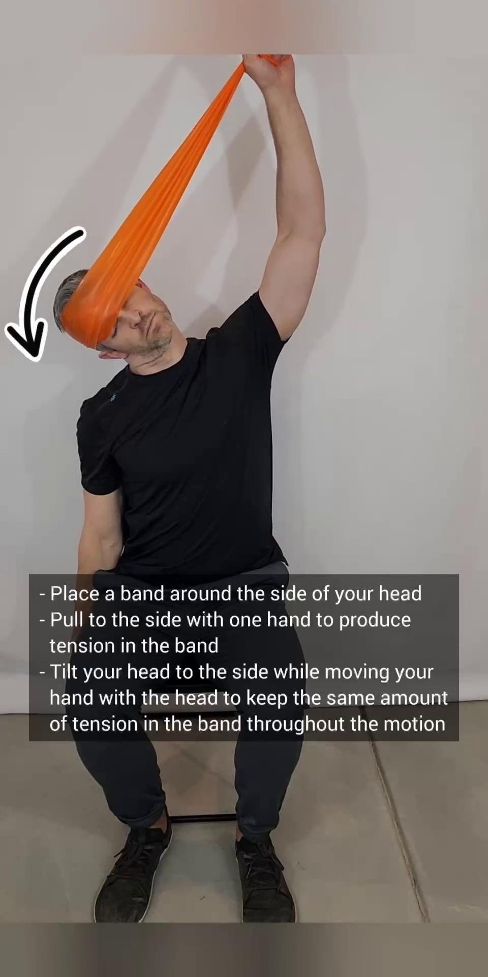 Neck Strength - Band Exercises