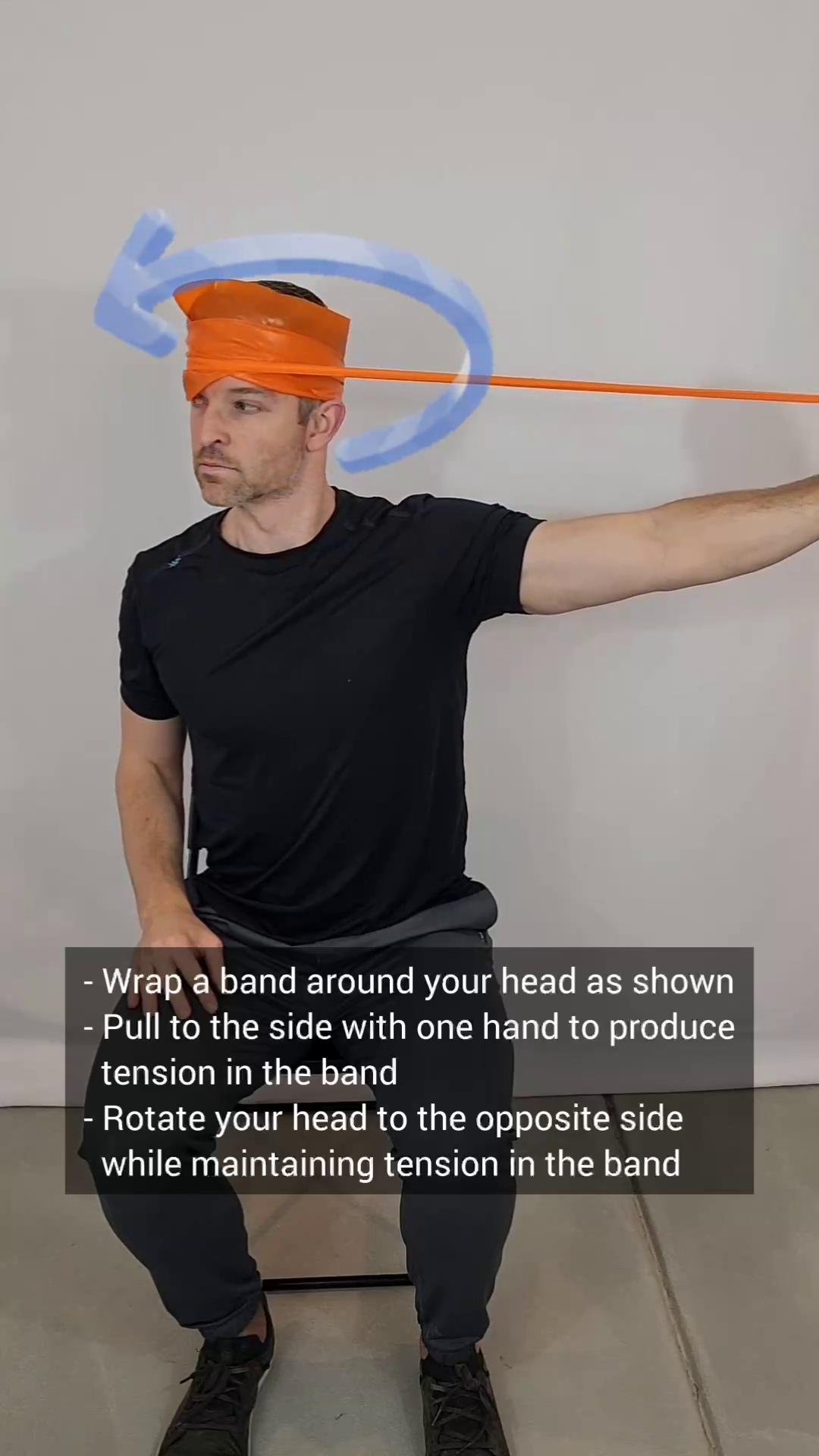 Neck Strength - Band Exercises