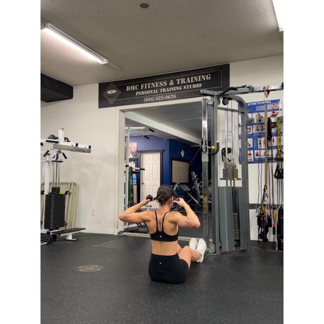 Day 5: Shoulders, Back, Core