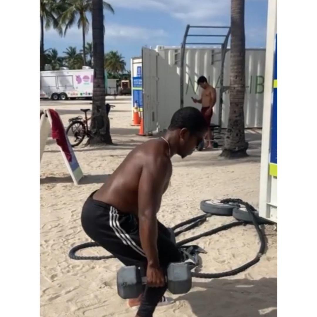 Southbeach workout program