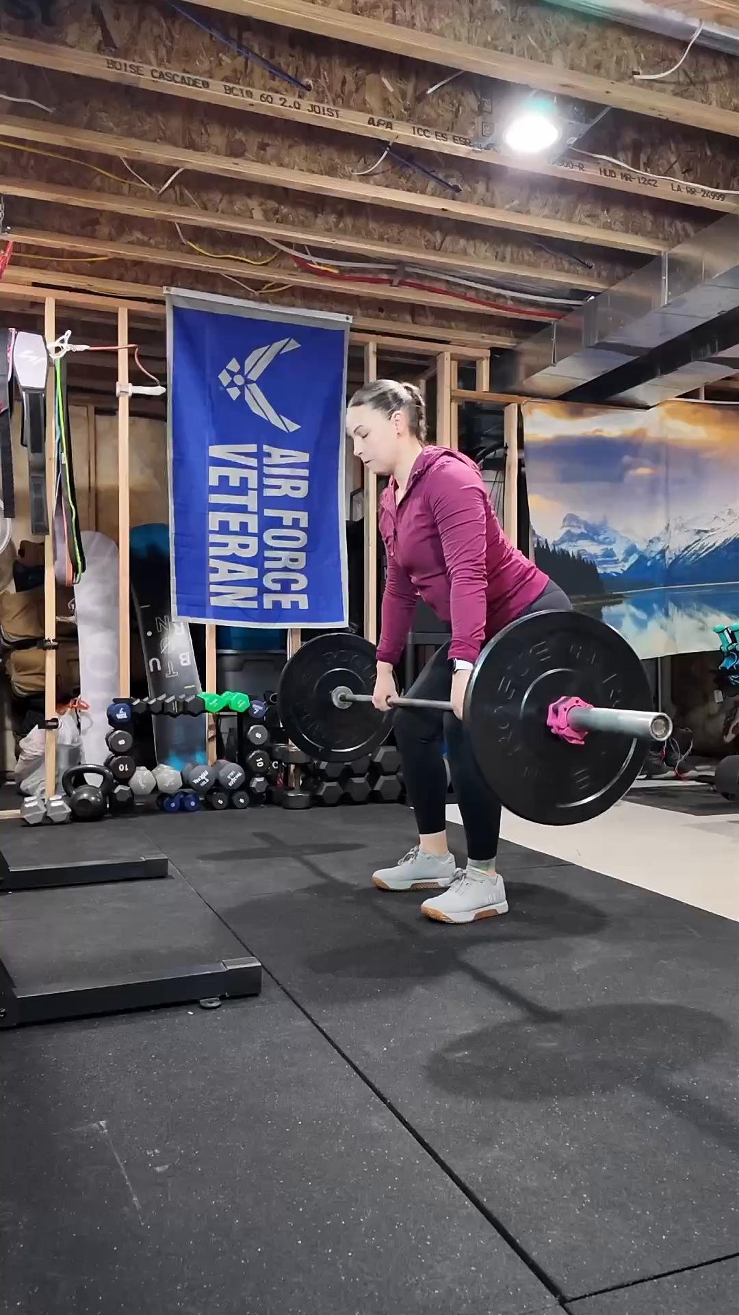 Functional Fitness | For time / Weight 