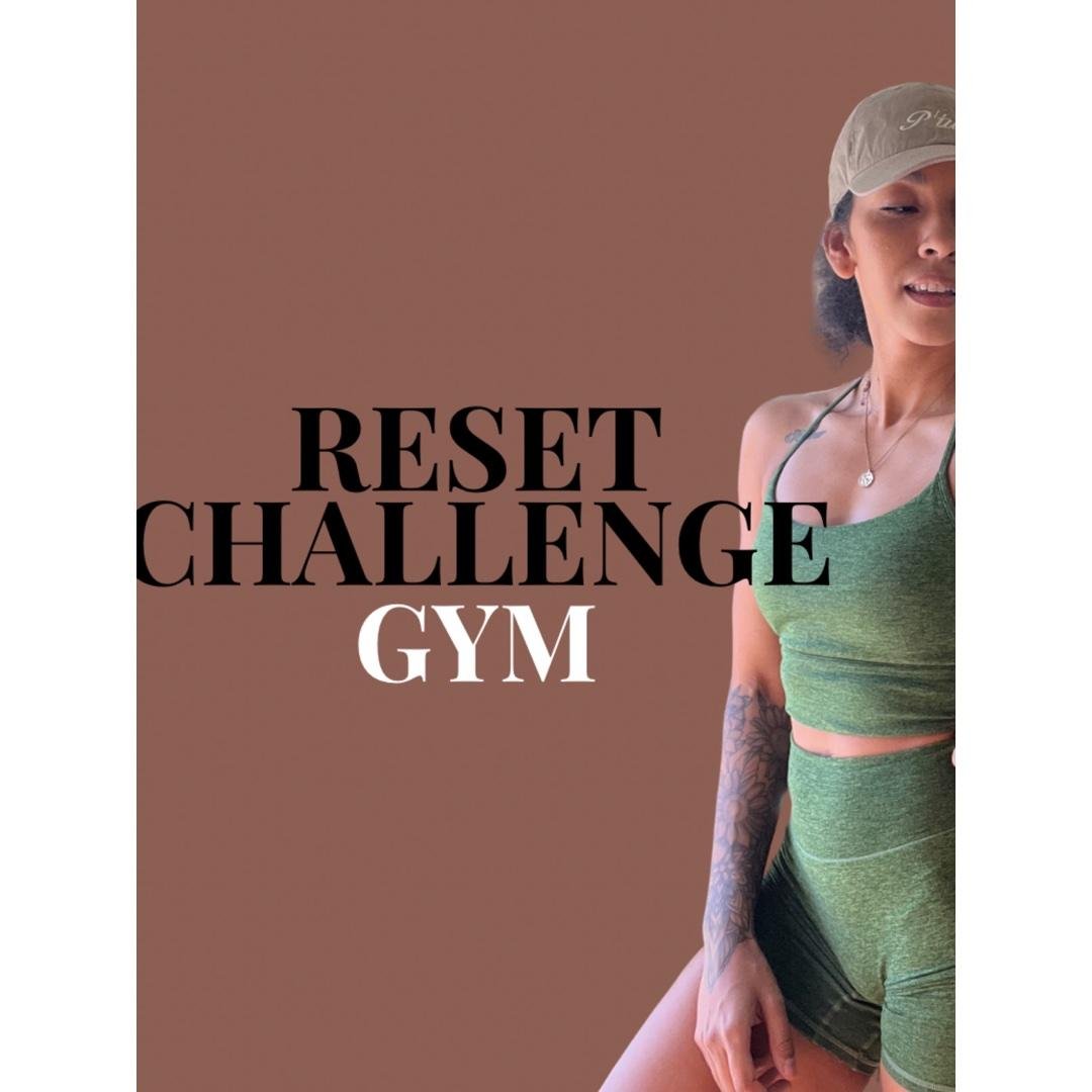 W1/D1: Lower Body Glutes Focused