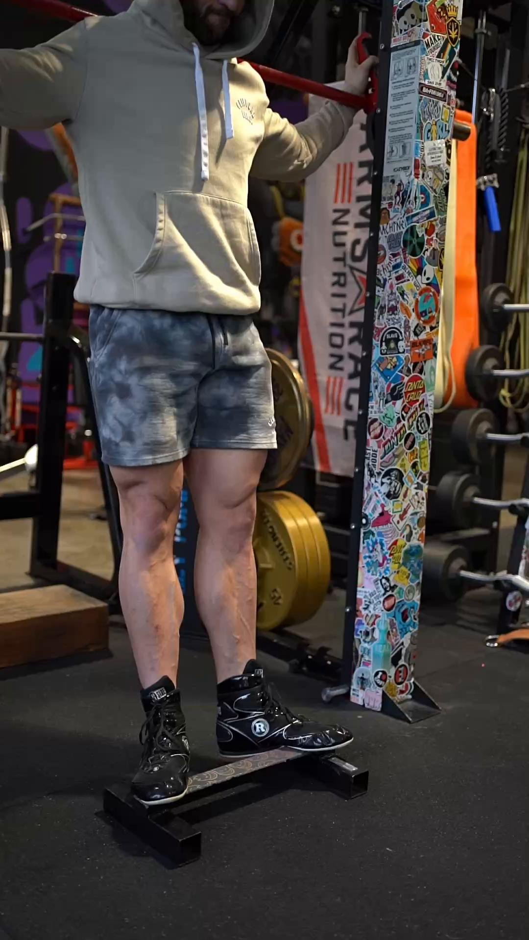 Chest/Calves
