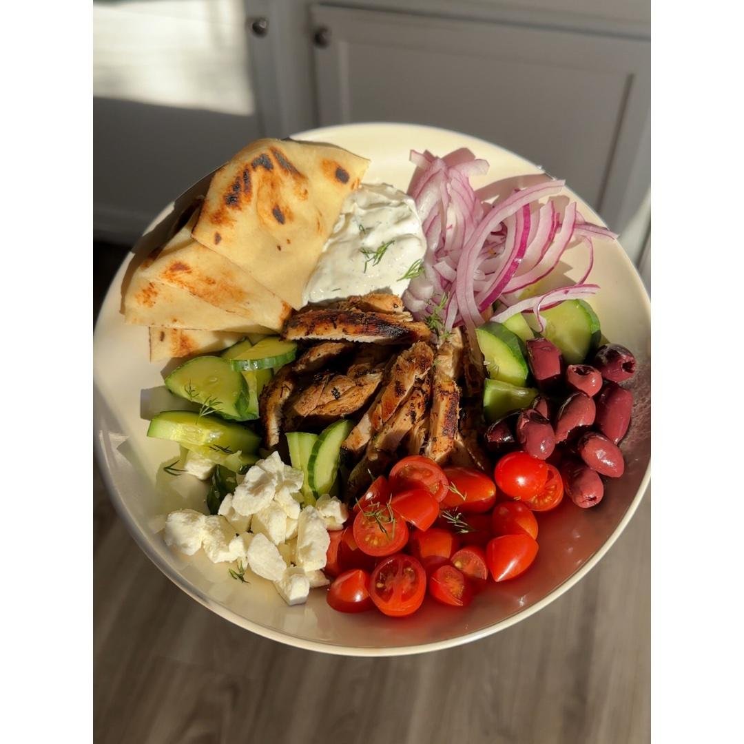 Greek Chicken Bowl