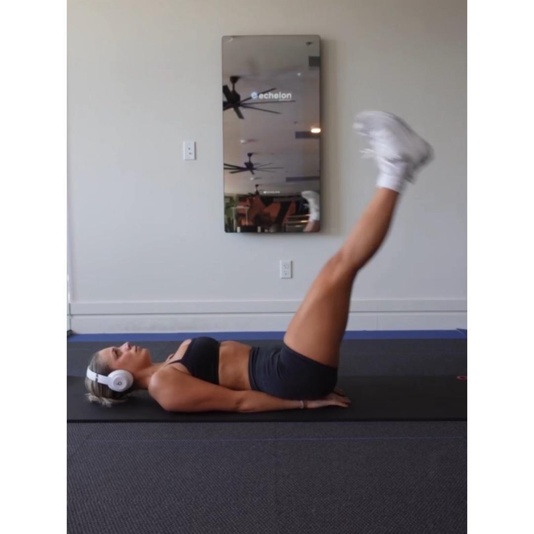 D2 - cardio and core focused day