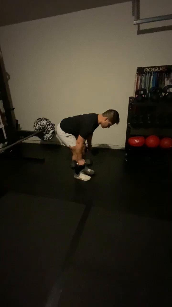 3/13 Back and Bicep Day