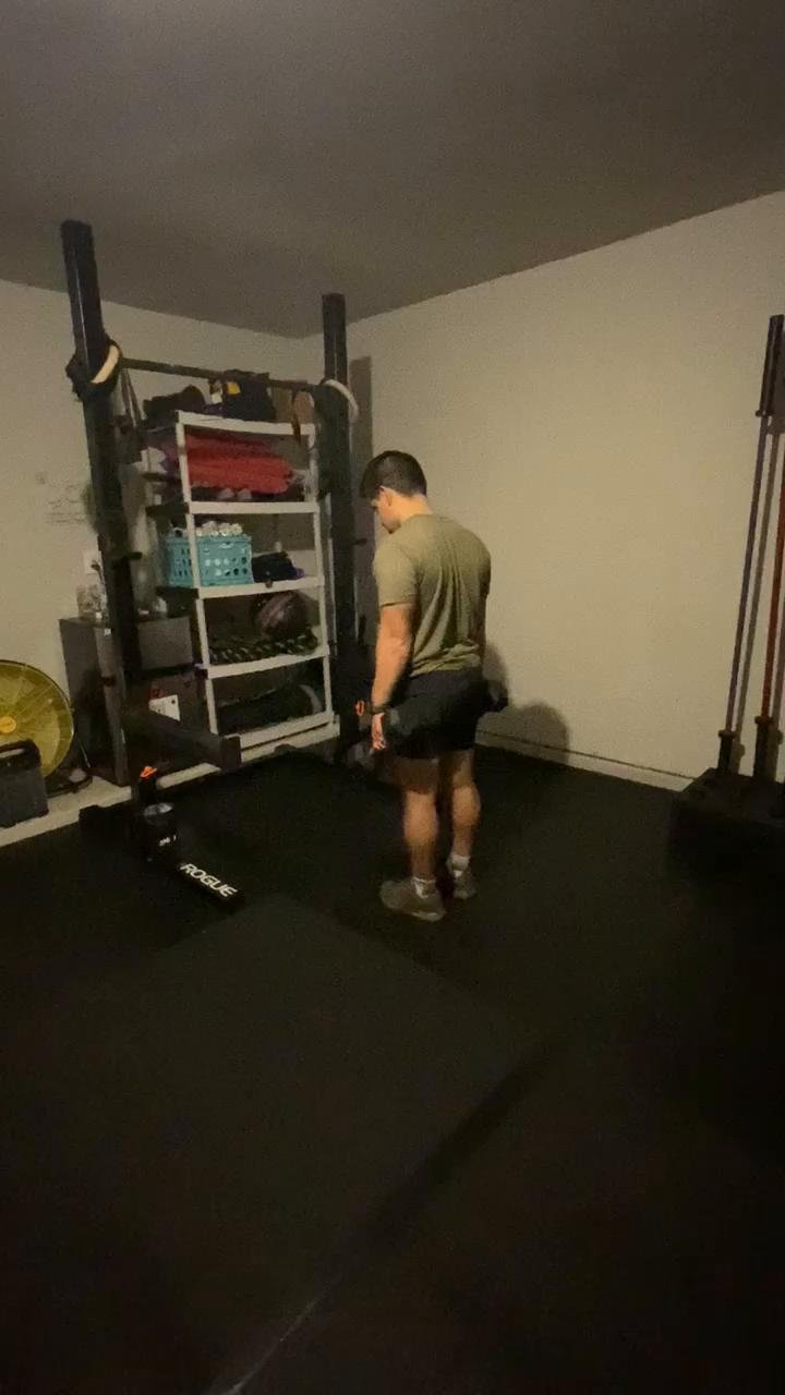 3/15 Hamstring Dominant Leg Day