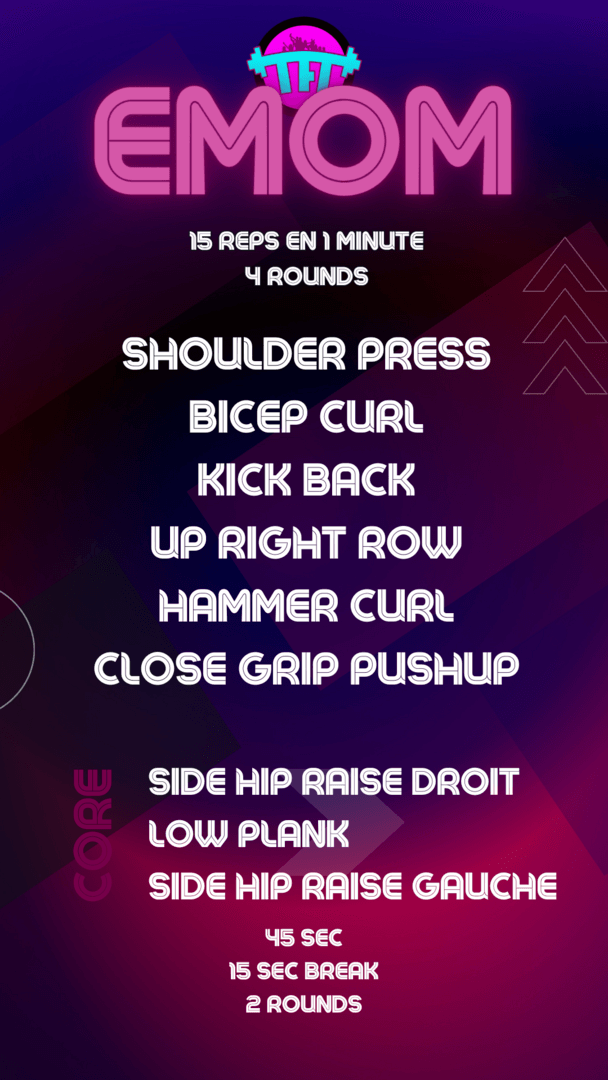 EMOM UPPER 1