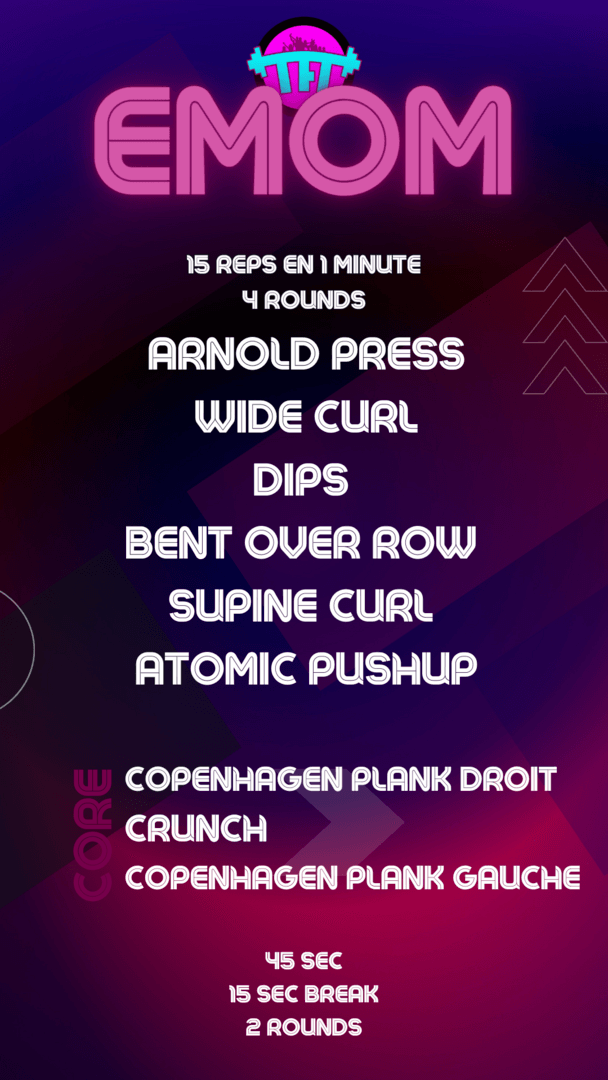 EMOM UPPER 2