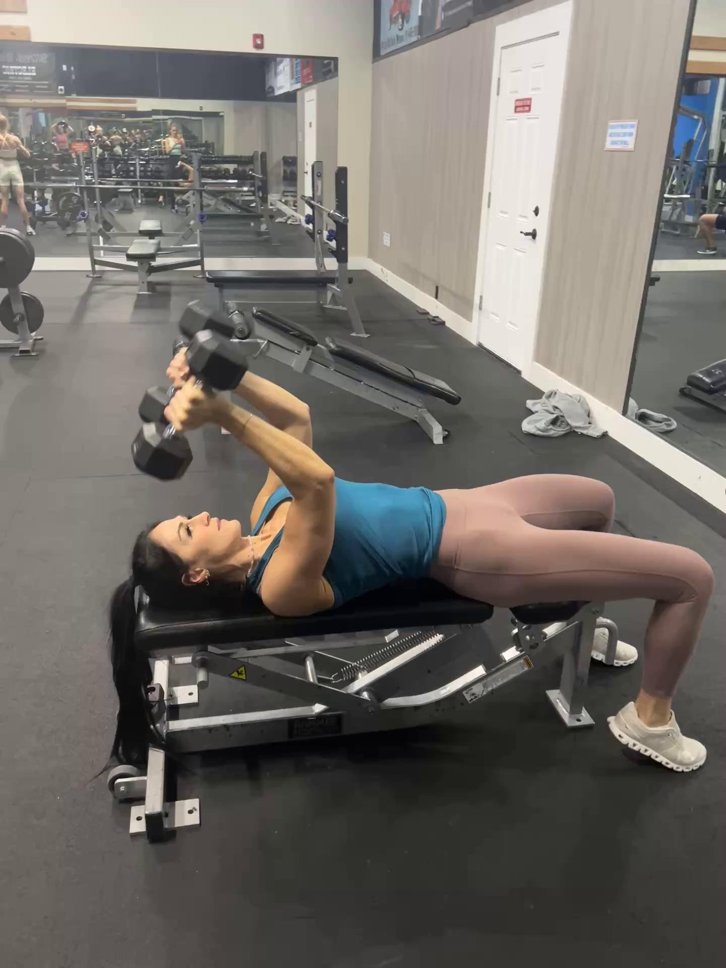 Shoulders/Triceps/Chest 