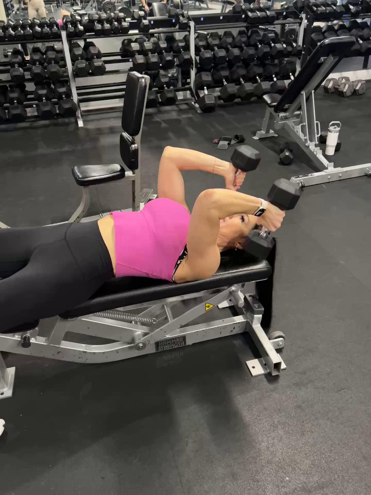 Shoulders/Triceps/Chest/Core