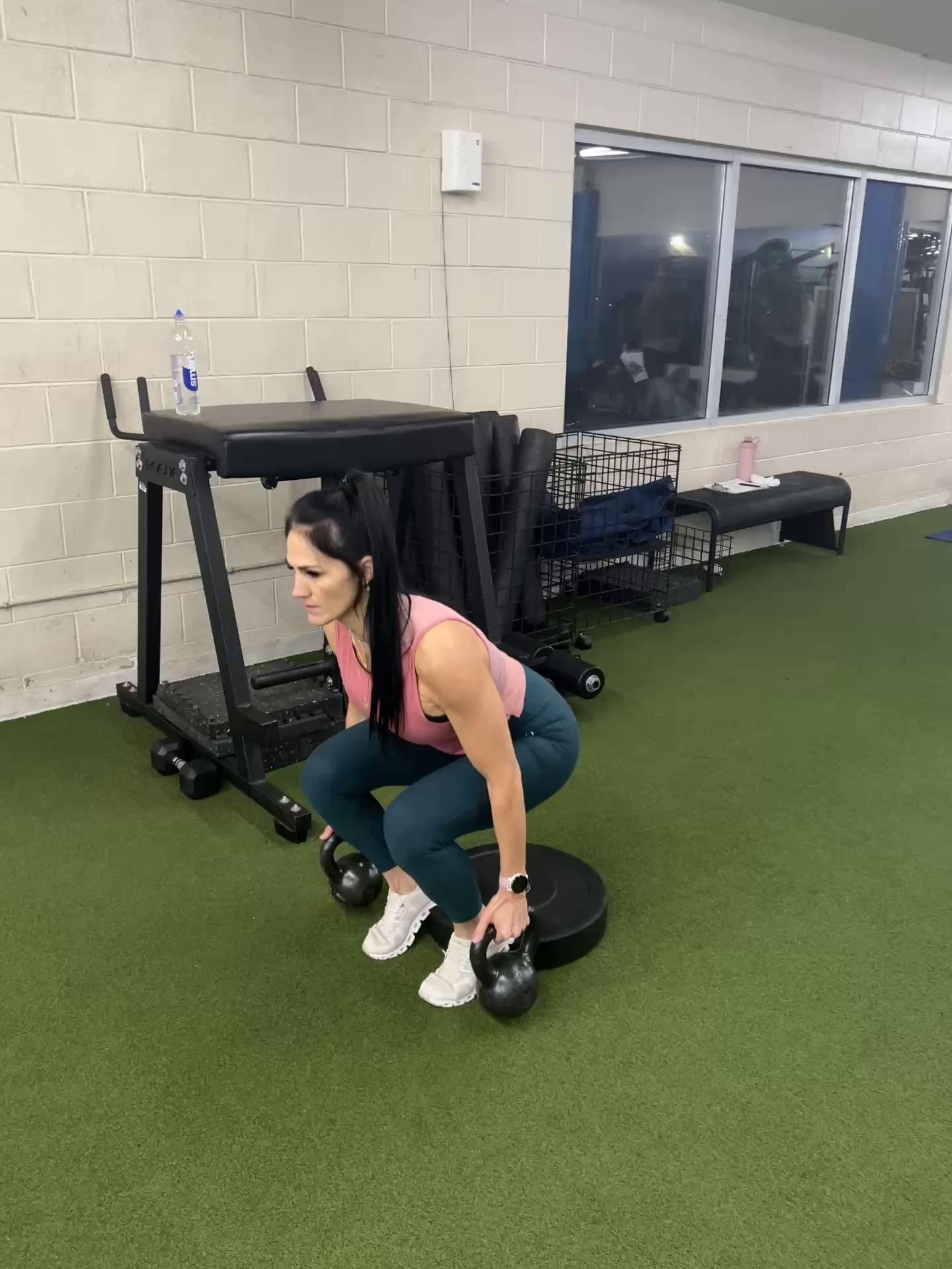 W2/D2-Lower Body/HIIT