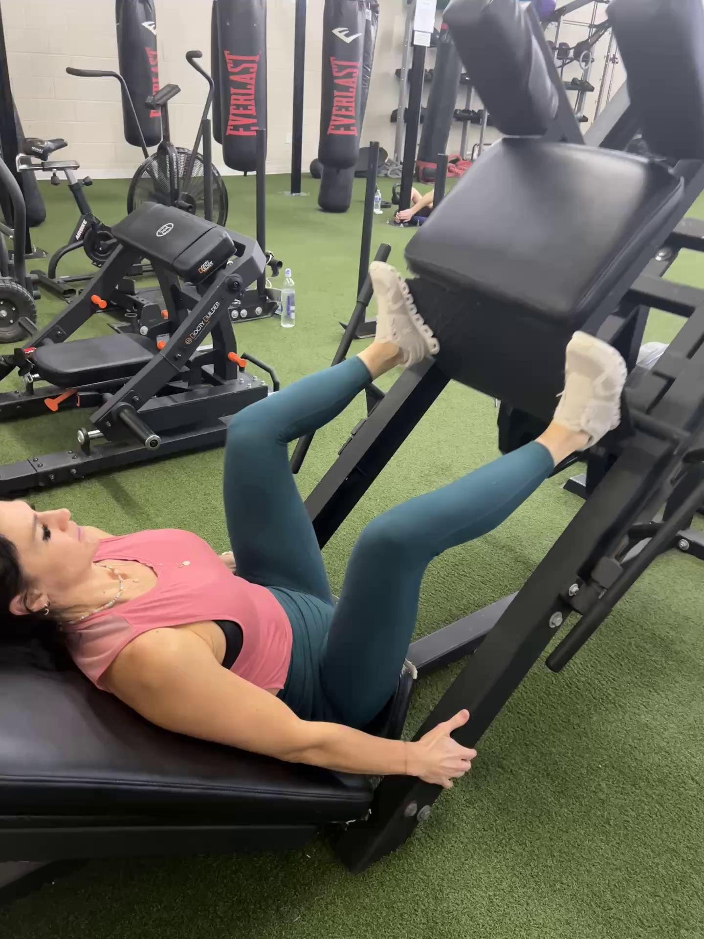 W2/D2-Lower Body/HIIT