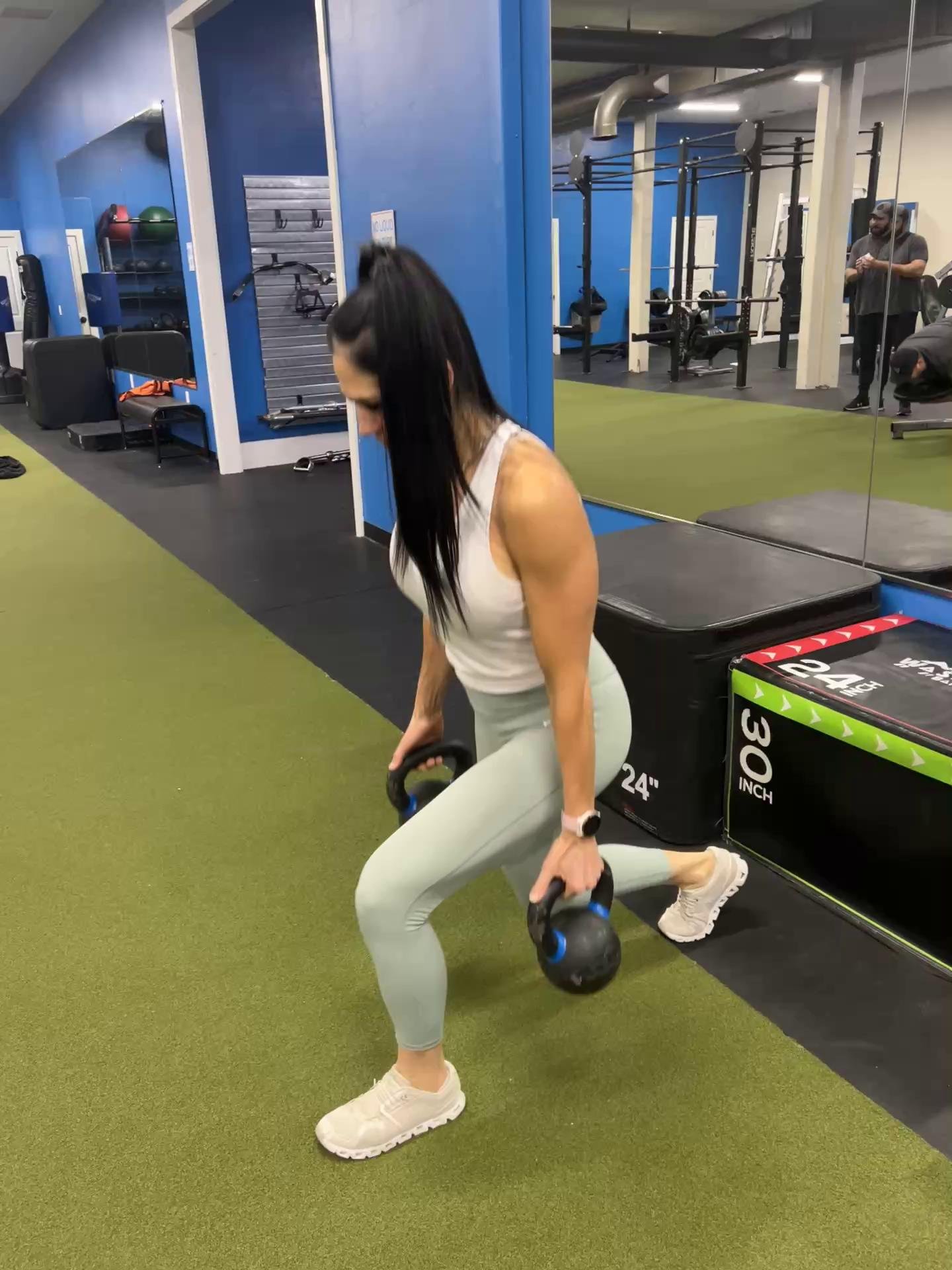 W1/D5-Glutes/Hamstrings