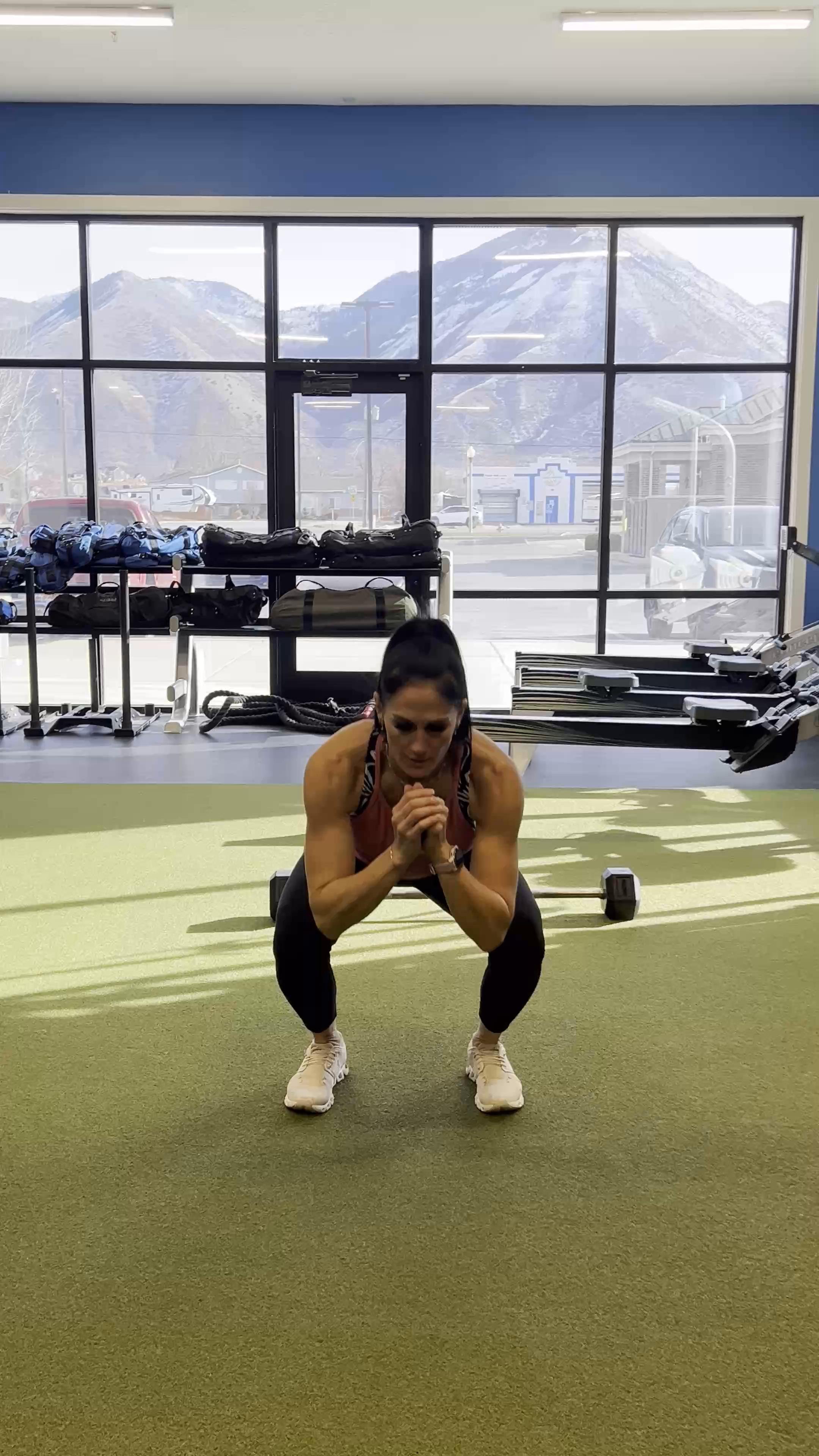 W2/D2-Lower Body/HIIT