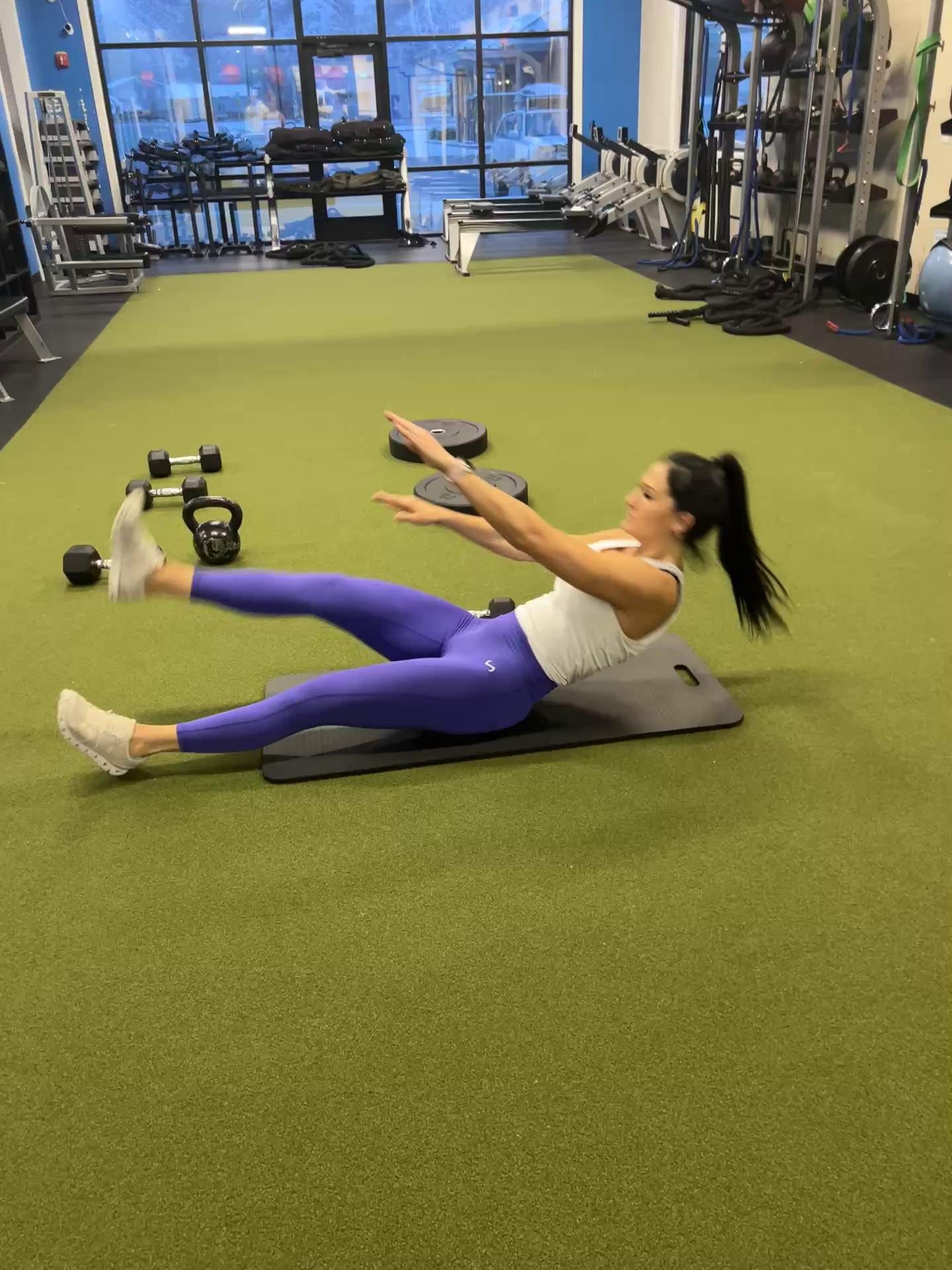 Dumbbell Full Body