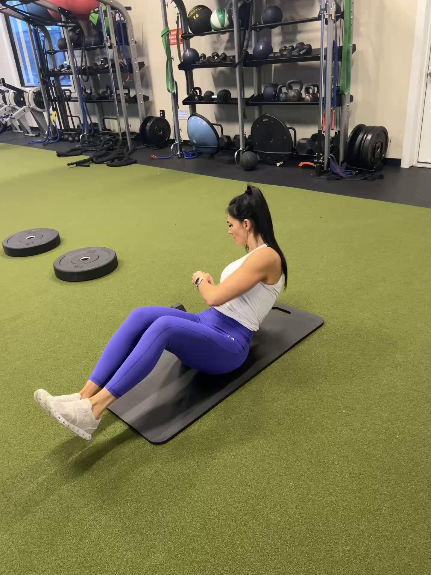 W1/D6-Full Body HIIT