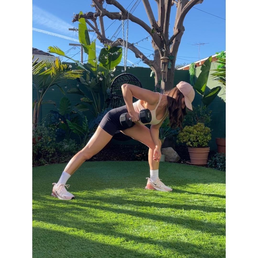 FULL BODY DUMBBELL