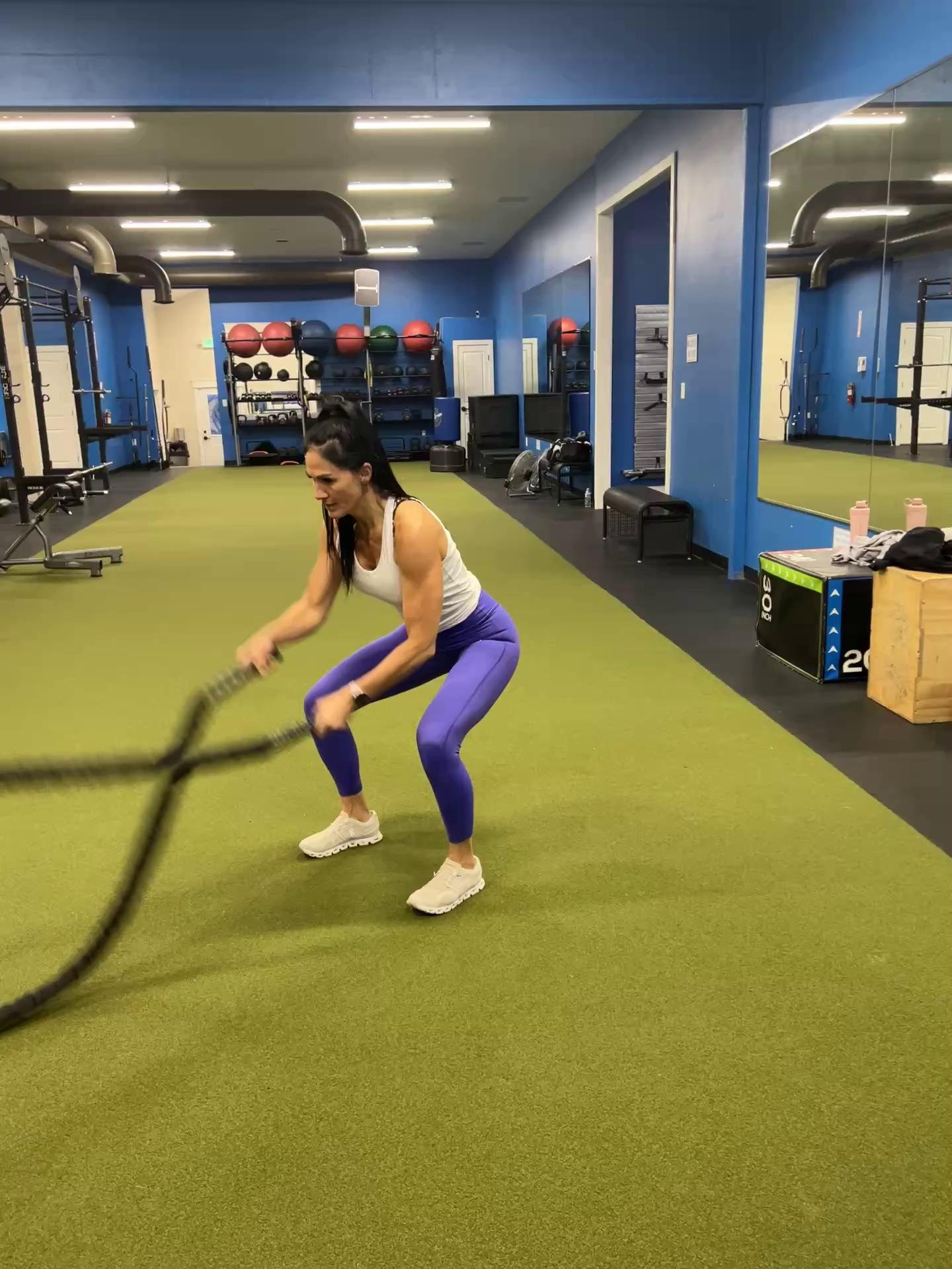 W1/D6-Full Body HIIT