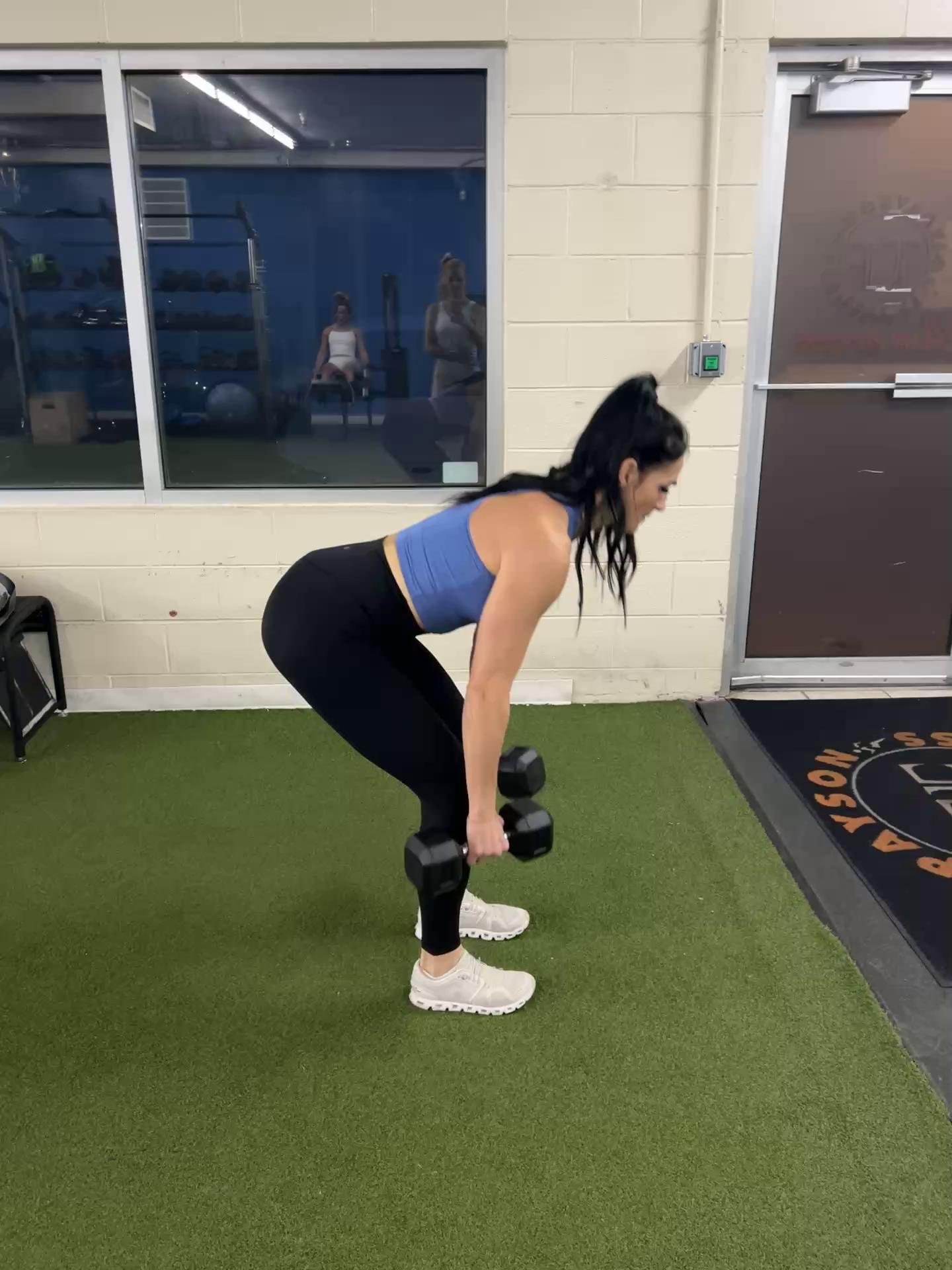 W1/D5-Glutes/Hamstrings