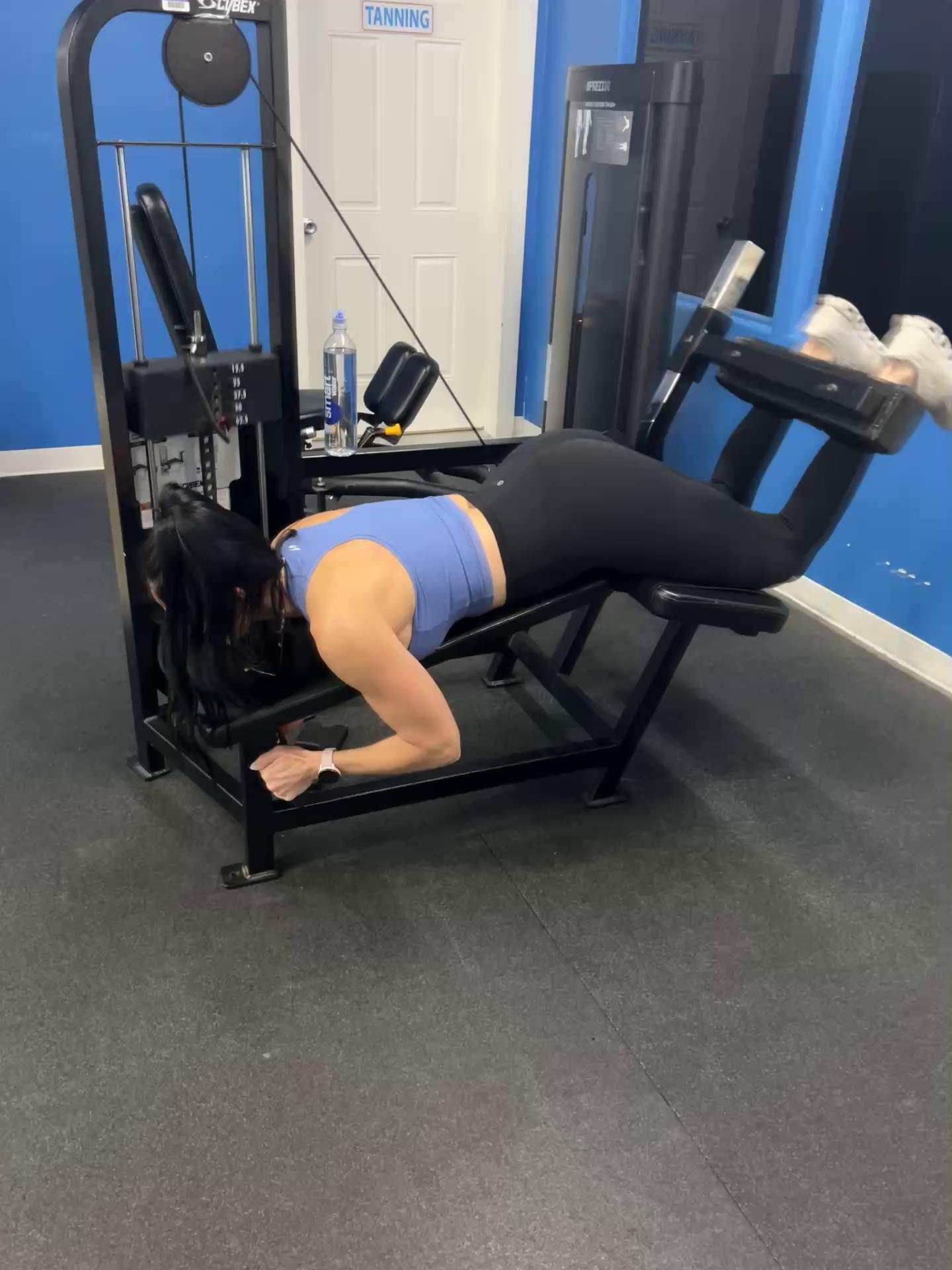 W1/D5-Glutes/Hamstrings