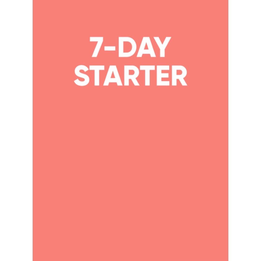 Try my 7 day program!