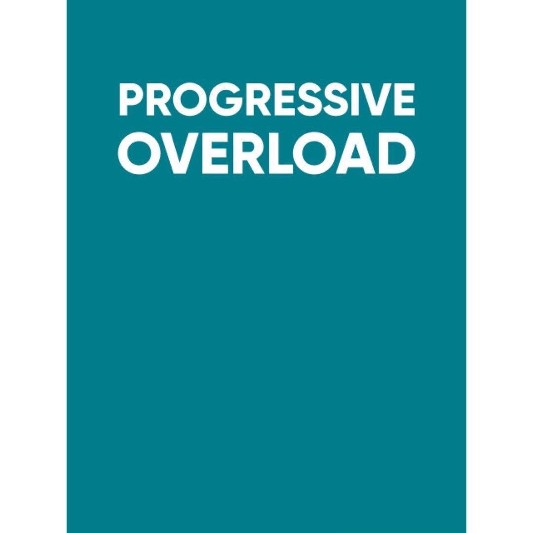 My Progressive Overload Program