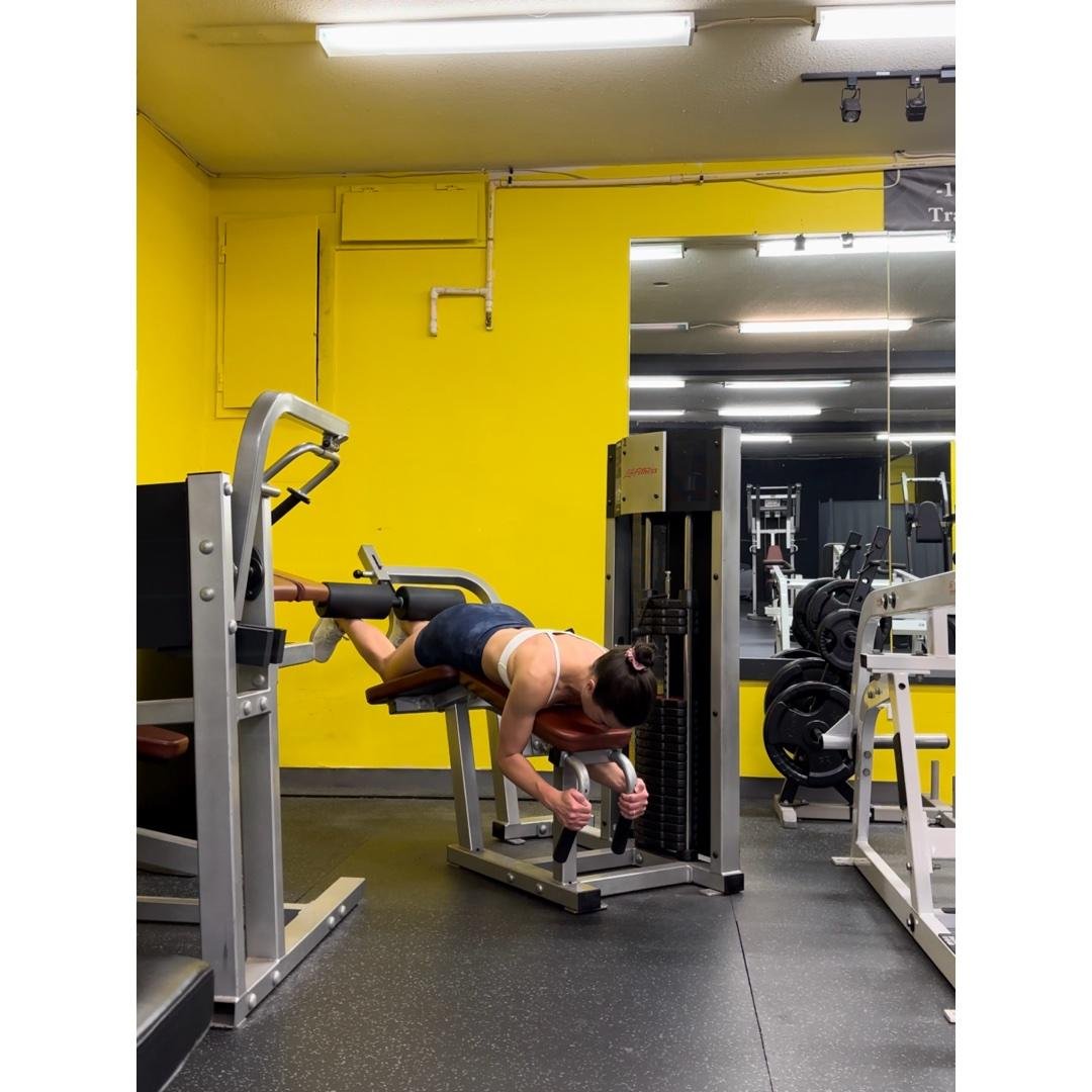 Glutes and Hamstrings Leg Day