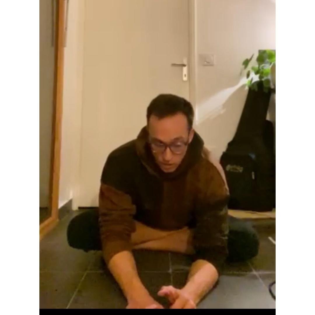 Hip mobility and breathwork