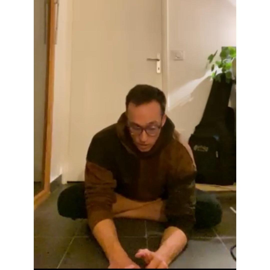 Hip mobility and breathwork