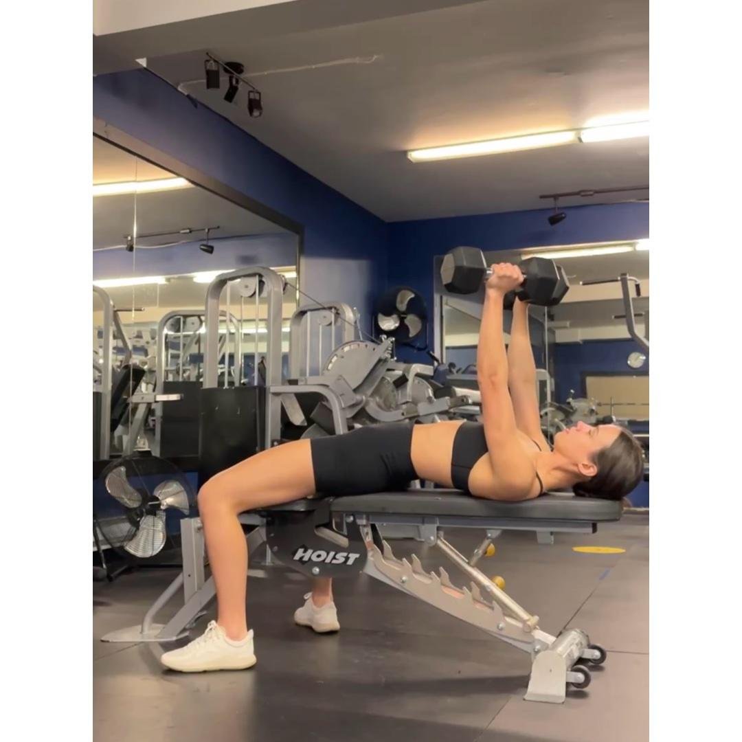 Dumbbell Strength Focused Upper Body