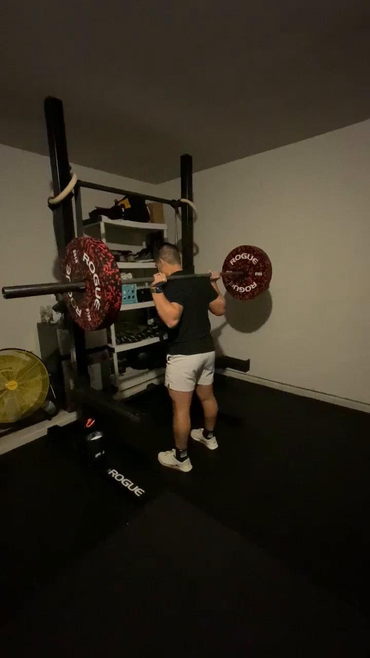 Squat Max