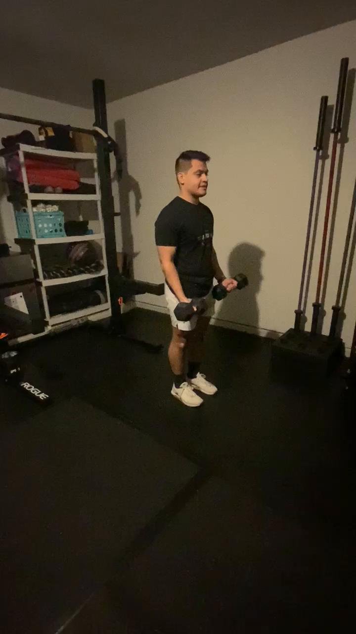 3/13 Back and Bicep Day