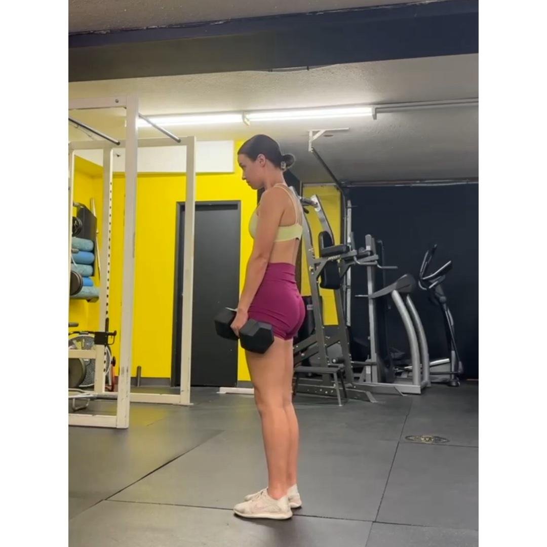 Endurance Focused Dumbbell Leg Day