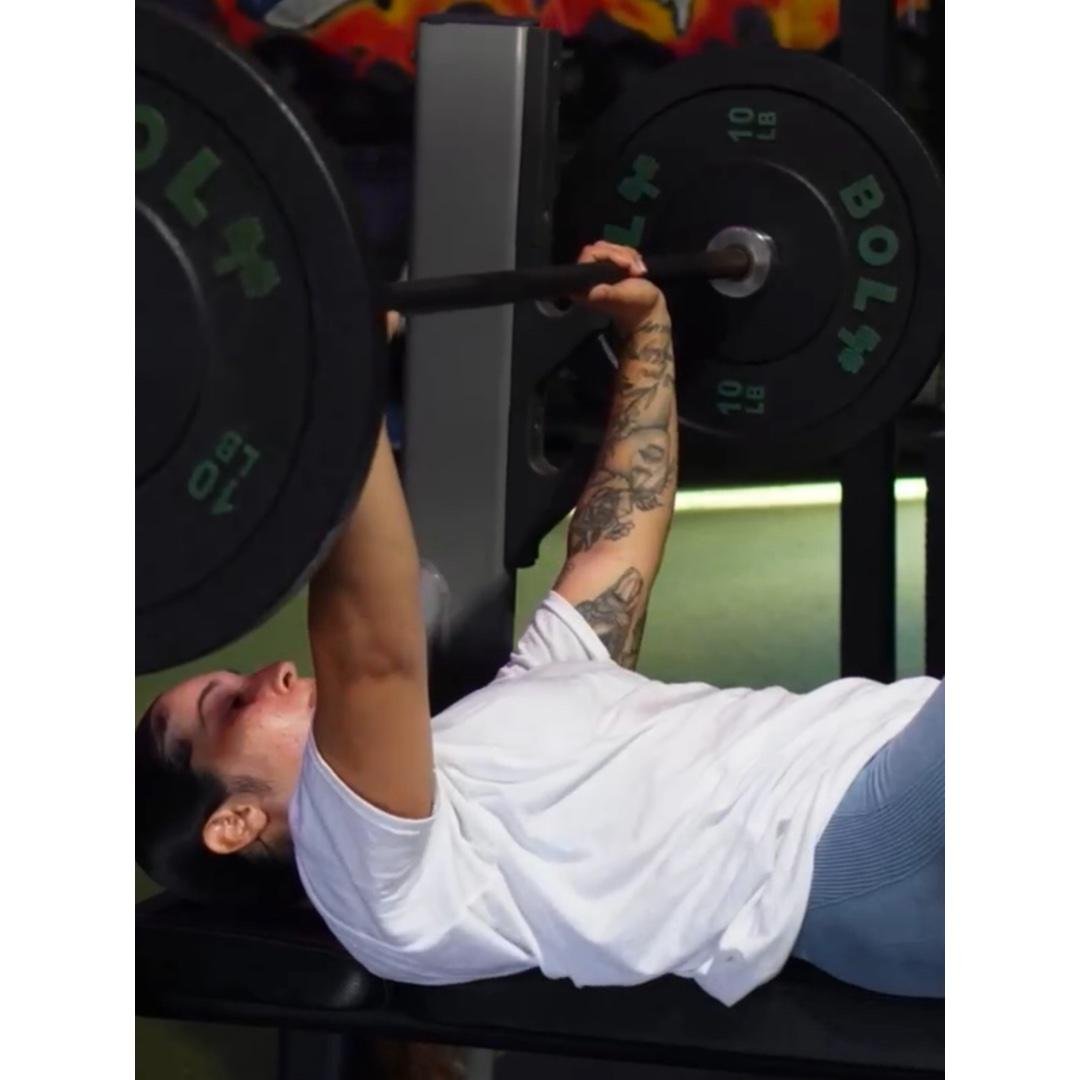 Day 2 Push Day (upper body)