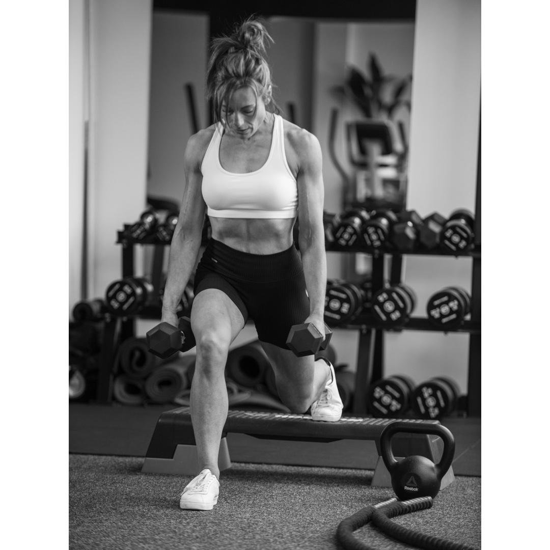 Lower body blast