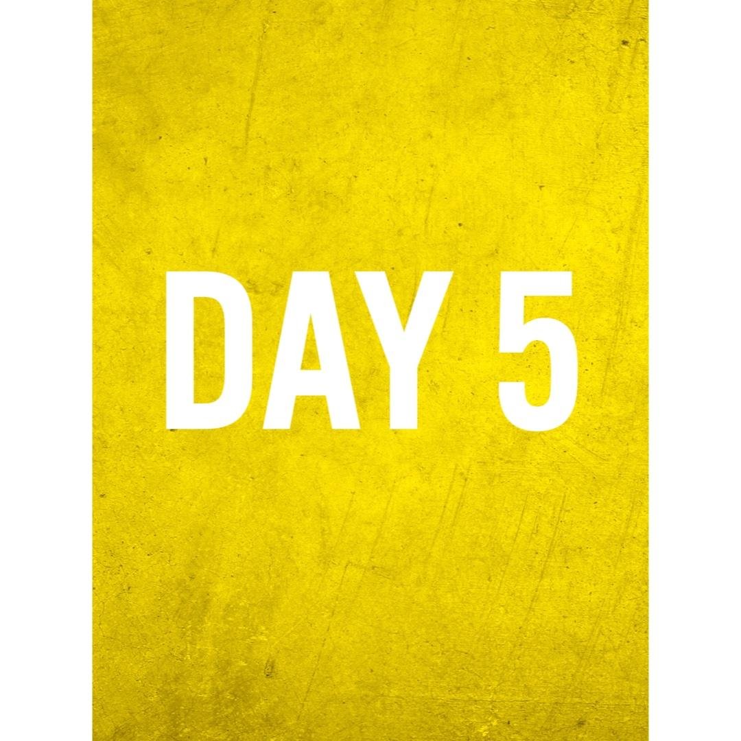D5 • CARDIO X HIIT