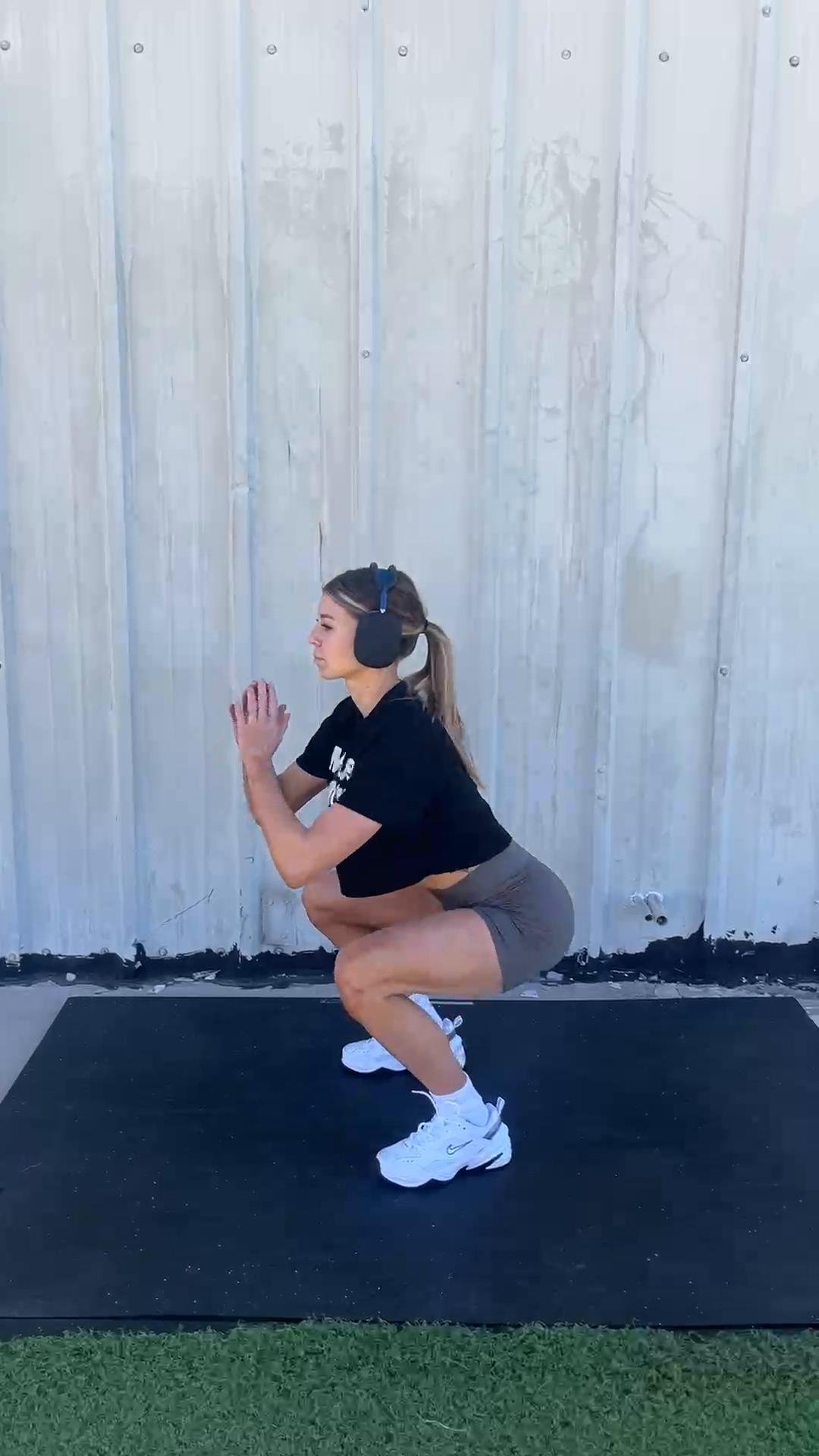 Lower body warm up