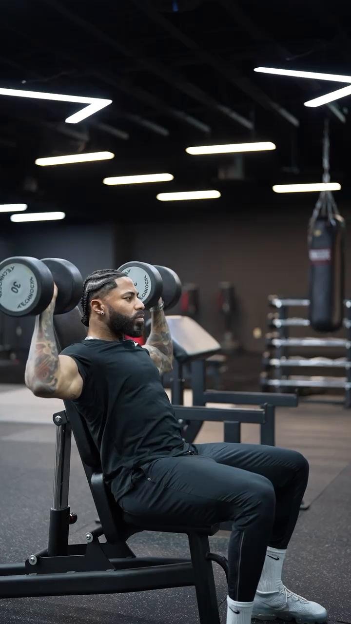 Press (Shoulder dominant)