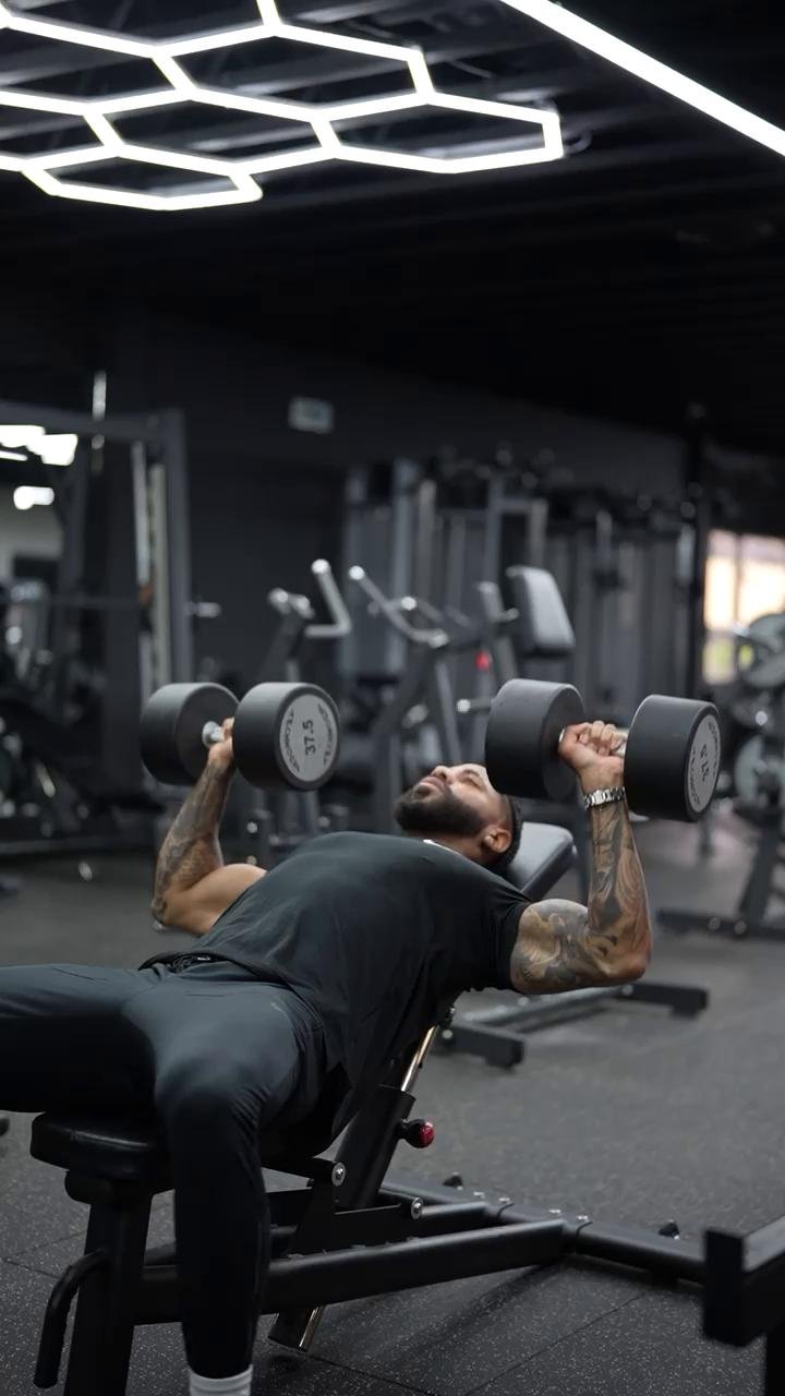 Press (Chest dominant)