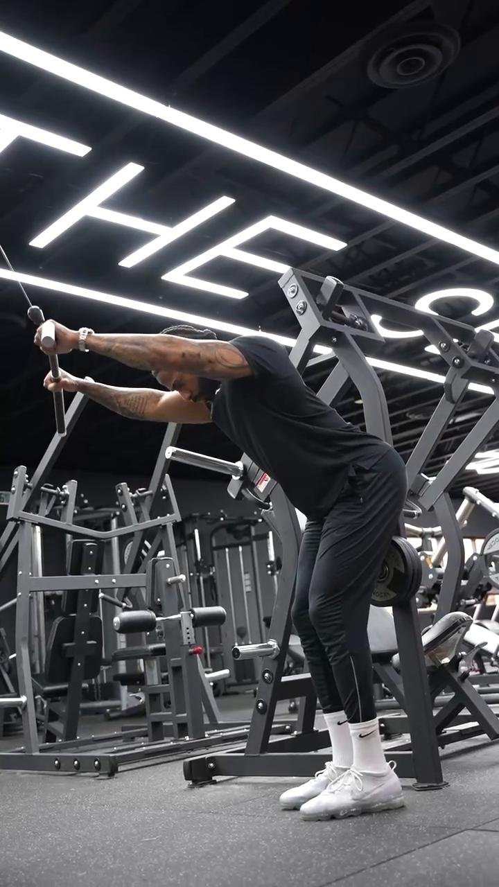 Pull (Back Dominant)