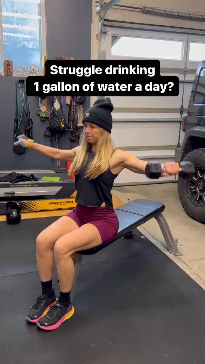 How to drink a gallon a day