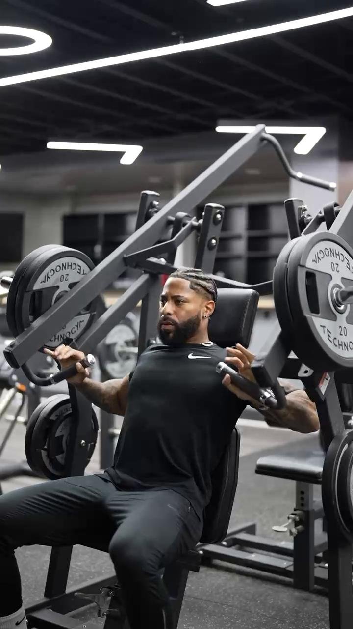 Press (Chest dominant)