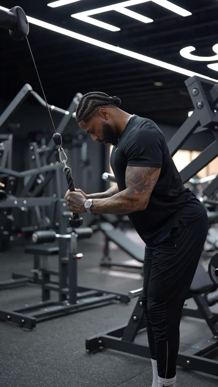 Upper Body: Push Day (Triceps, & Shoulders)