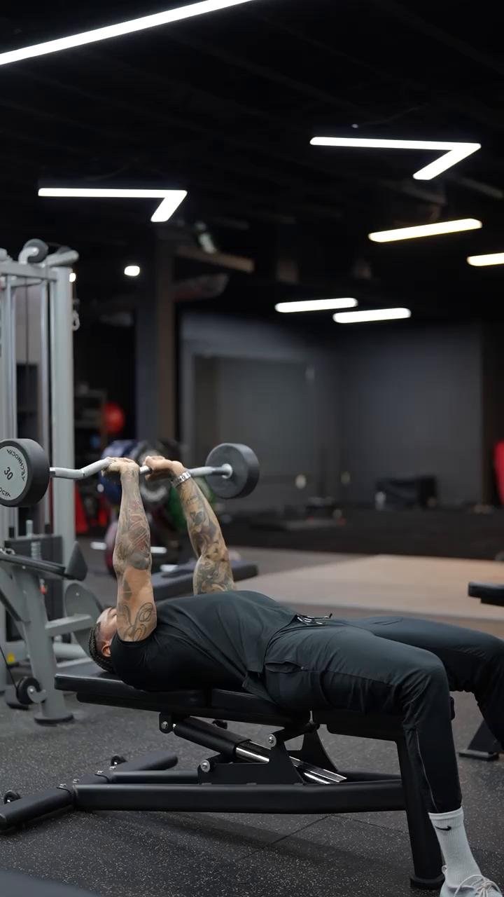 Press (Shoulder dominant)