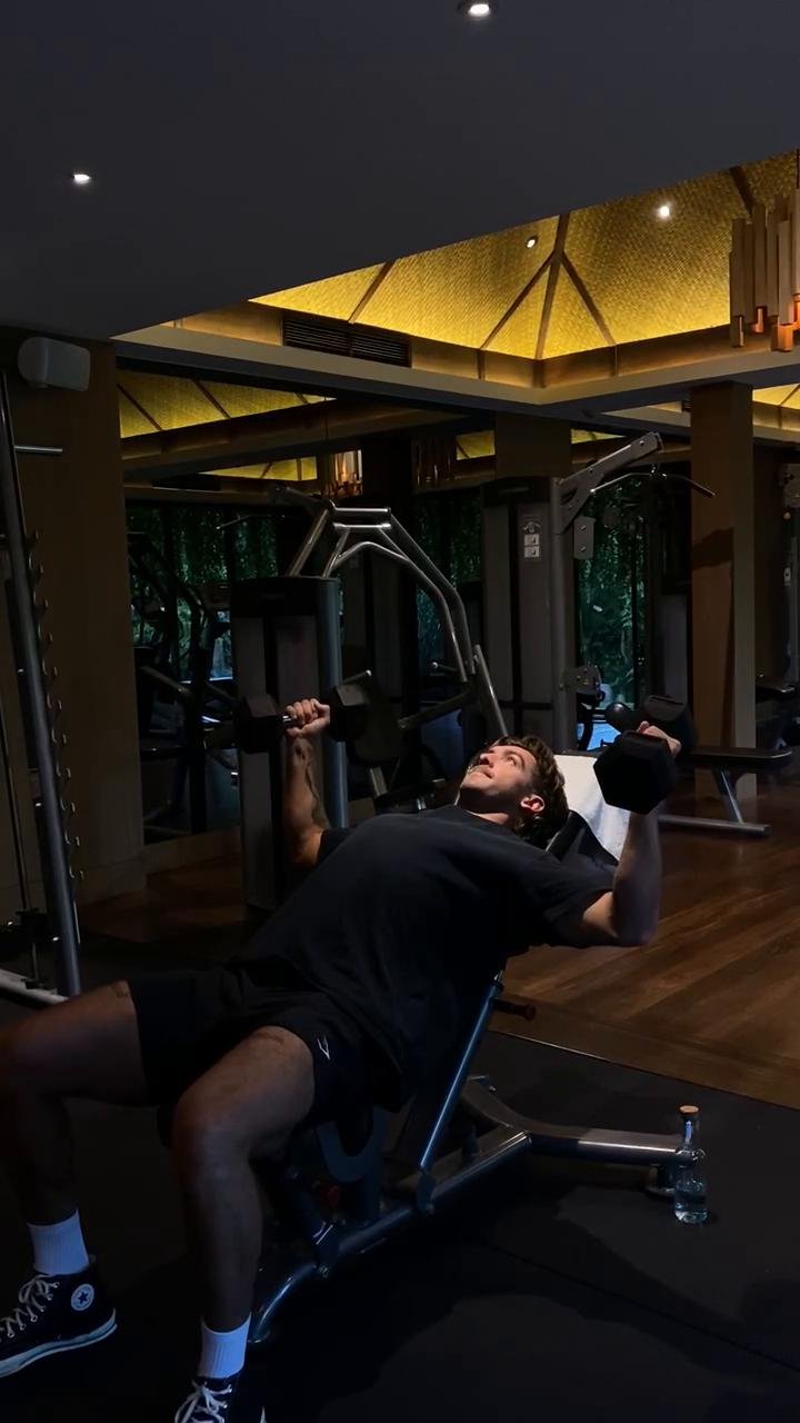 Chest + Tris (Basic Equipment Workout)
