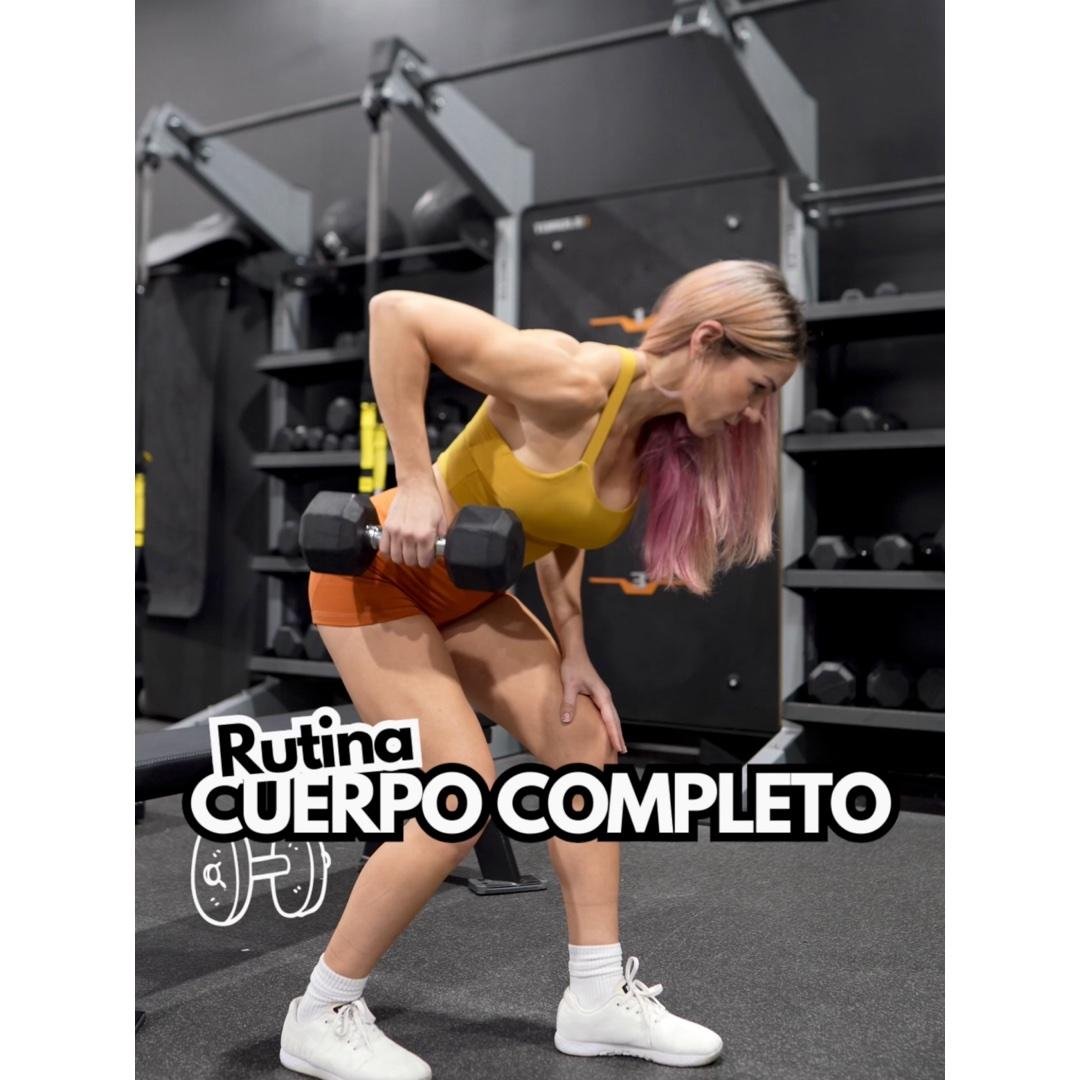 Cuerpo Completo “Dumbbells”