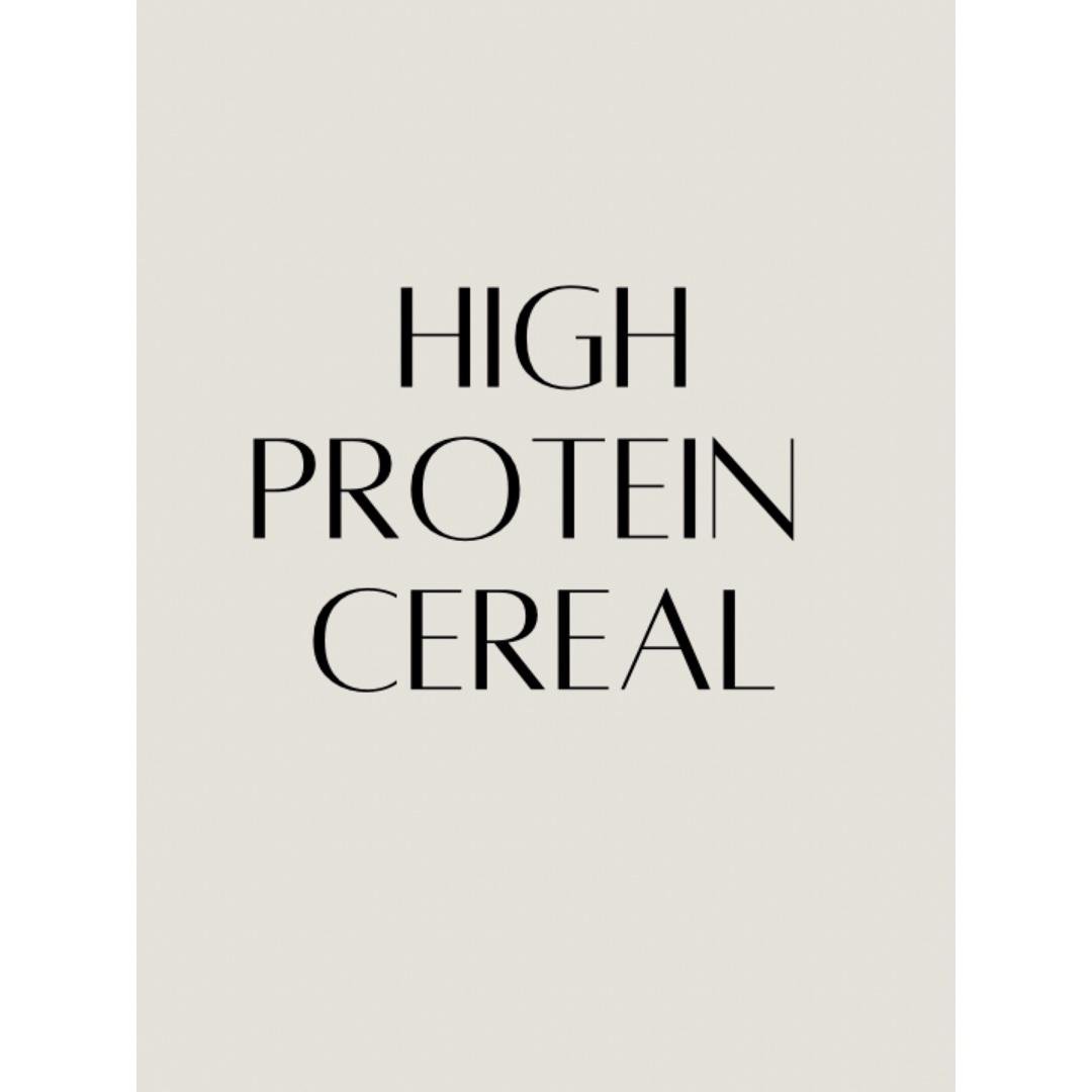 High Protein Cereal