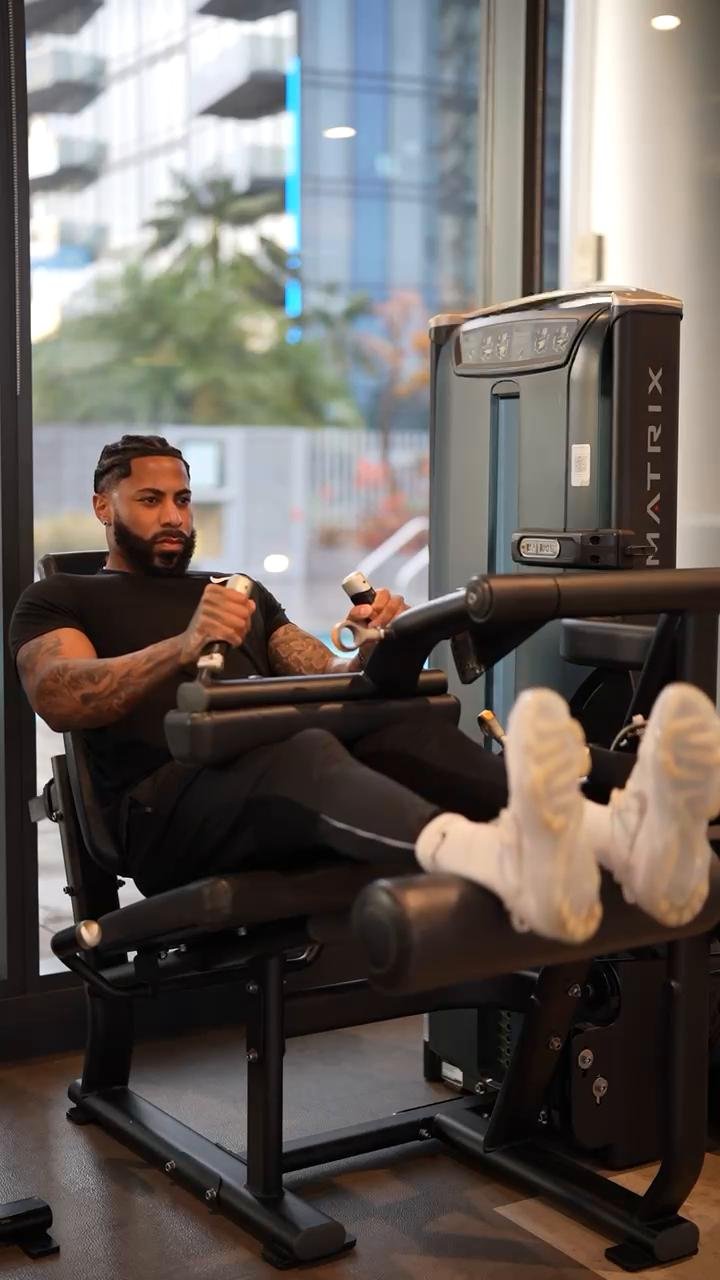 Legs (Hamstring dominant)