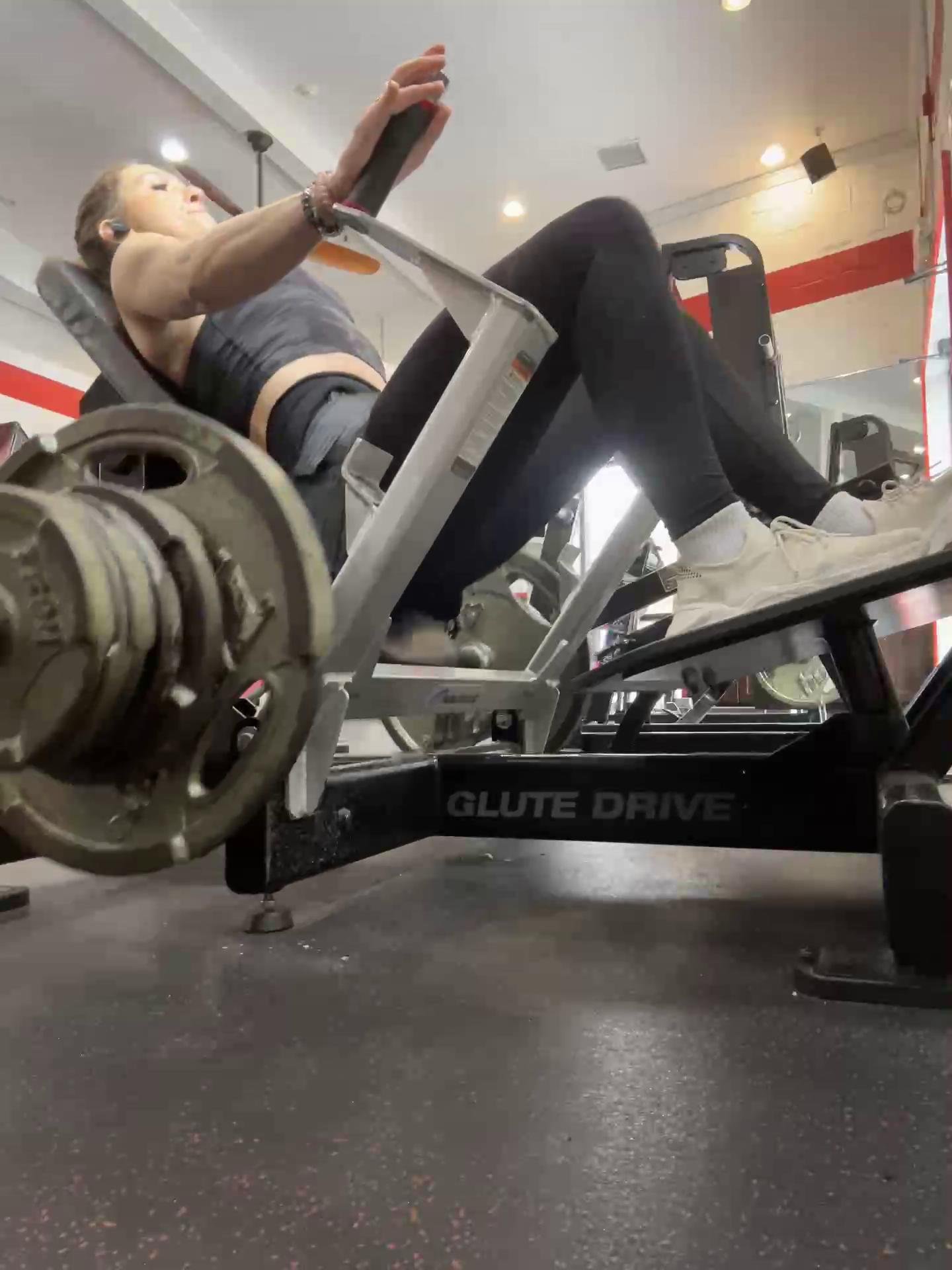 Back + Biceps + Glutes (Gym)